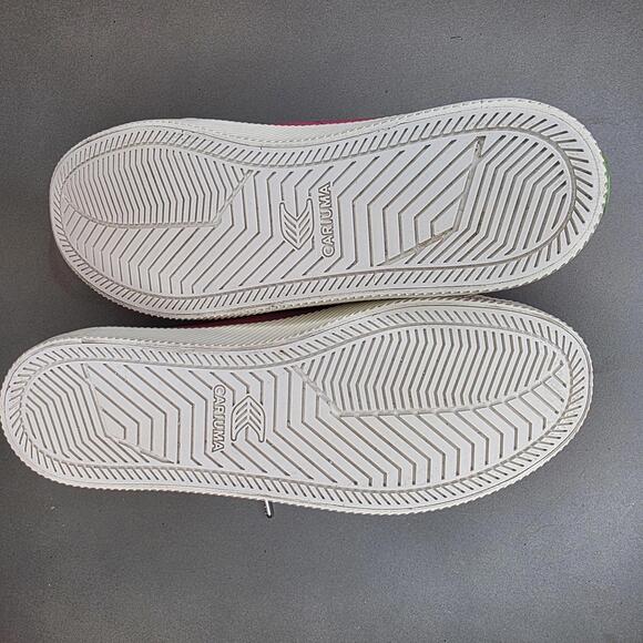 Cariuma Oca low canvas pink sneaker women's 9 - Picture 5 of 8